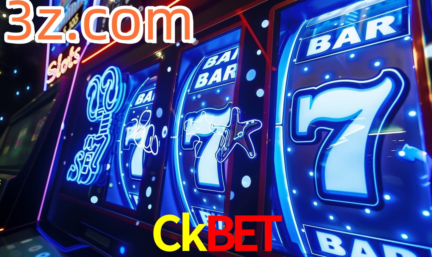 Variedade de Slots Ckbet.Com